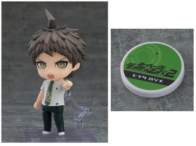 Main image of Nendoroid Hajime Hinata Danganronpa 12 Reload (w/ Special Round Base)
