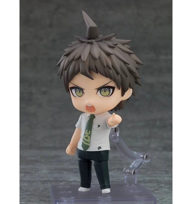 Alt view image 2 of 6 - Nendoroid Hajime Hinata Danganronpa 12 Reload (w/ Special Round Base)