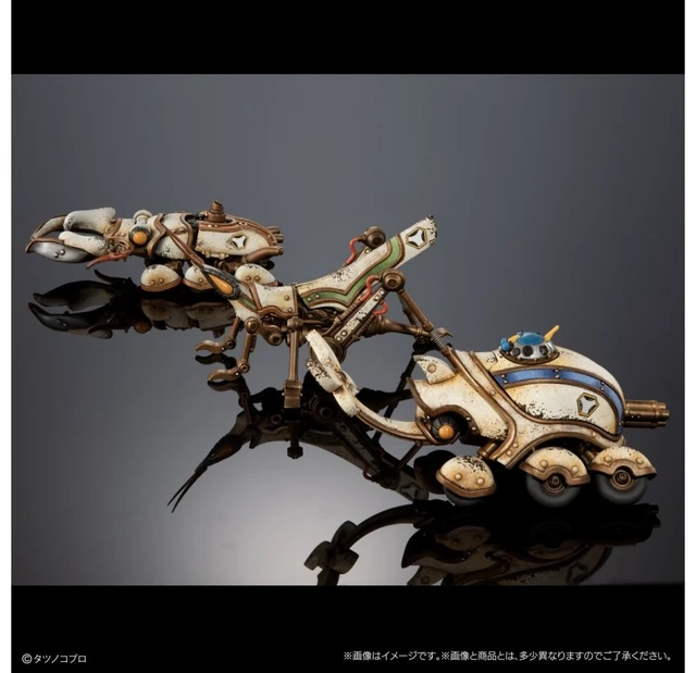 Alt view image 3 of 7 - ART IN GASHAPON Time Bokan White ver. 3-Piece Set