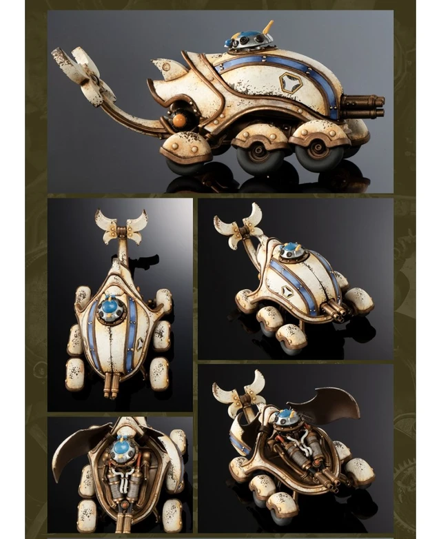Alt view image 3 of 7 - Time Bokan Time Mecha Buton White Ver. ART IN GASHAPON