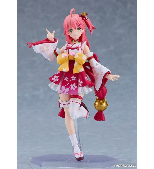 Alt view image 2 of 7 - figma Sakura Miko w/ Sunglasses 35P Head Part (Hololive Production)