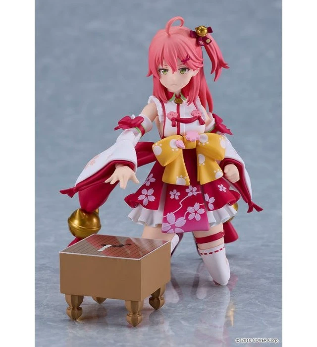 Alt view image 5 of 7 - figma Sakura Miko w/ Sunglasses 35P Head Part (Hololive Production)