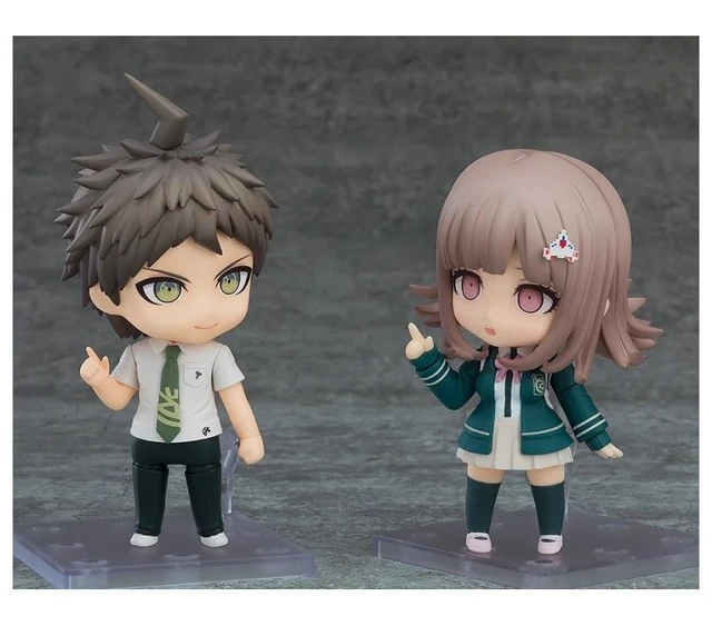 Alt view image 4 of 6 - Nendoroid Hajime Hinata Danganronpa 12 Reload (w/ Special Round Base)
