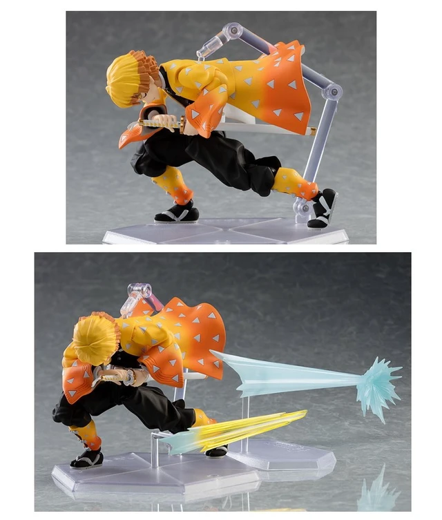 Alt view image 3 of 7 - figma Zenitsu Agatsuma DX Edition (Demon Slayer)
