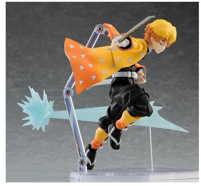 Main image of figma Zenitsu Agatsuma DX Edition (Demon Slayer)