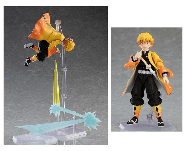 Alt view image 4 of 7 - figma Zenitsu Agatsuma DX Edition (Demon Slayer)