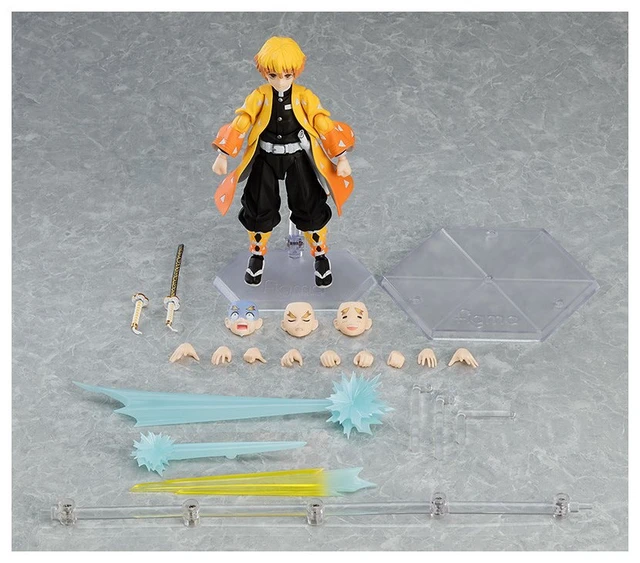 Alt view image 7 of 7 - figma Zenitsu Agatsuma DX Edition (Demon Slayer)