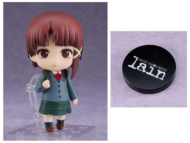 Main image of Nendoroid Lain Iwakura (Re-run) - serial experiments lain