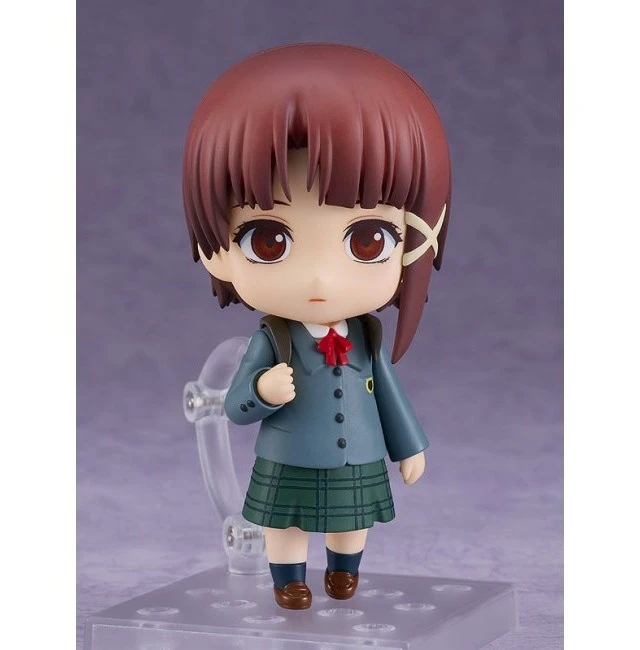 Alt view image 2 of 6 - Nendoroid Lain Iwakura (Re-run) - serial experiments lain