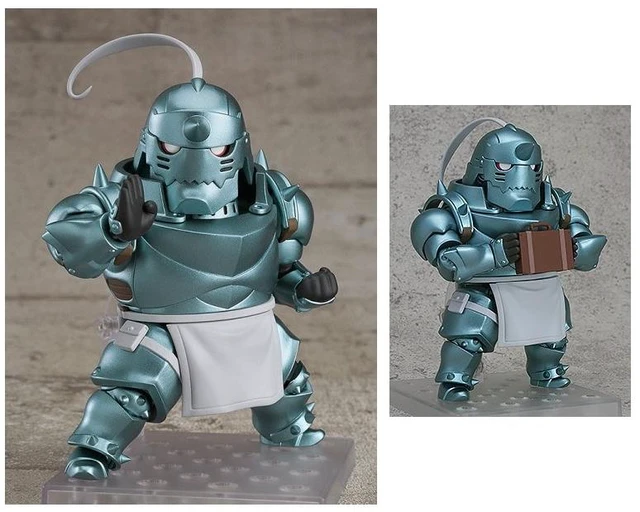 Main image of Nendoroid Alphonse Elric (2nd Re-release) Fullmetal Alchemist