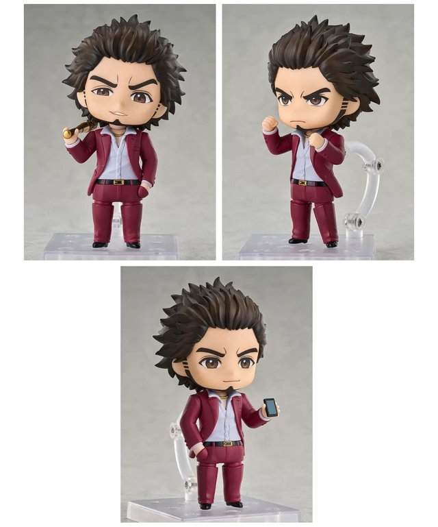 Alt view image 2 of 7 - Nendoroid Ichiban Kasuga (Yakuza) w/ Beef Bowl Hand Part