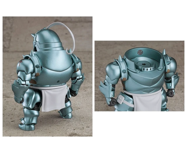 Alt view image 4 of 6 - Nendoroid Alphonse Elric (2nd Re-release) Fullmetal Alchemist