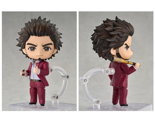 Alt view image 3 of 7 - Nendoroid Ichiban Kasuga (Yakuza) w/ Beef Bowl Hand Part