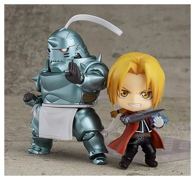 Alt view image 5 of 6 - Nendoroid Alphonse Elric (2nd Re-release) Fullmetal Alchemist