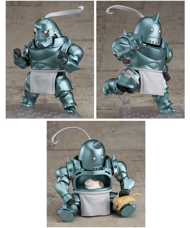 Alt view image 3 of 6 - Nendoroid Alphonse Elric (2nd Re-release) Fullmetal Alchemist