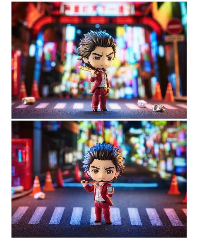 Alt view image 5 of 7 - Nendoroid Ichiban Kasuga (Yakuza) w/ Beef Bowl Hand Part