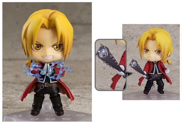 Main image of Nendoroid Edward Elric (2nd Re-release) Fullmetal Alchemist w/ Bonus Part