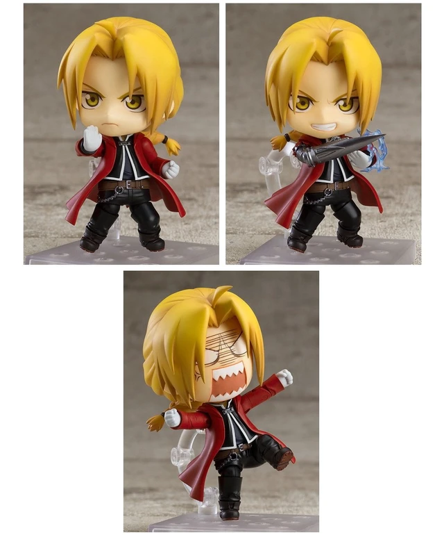 Alt view image 3 of 6 - Nendoroid Edward Elric (2nd Re-release) Fullmetal Alchemist w/ Bonus Part