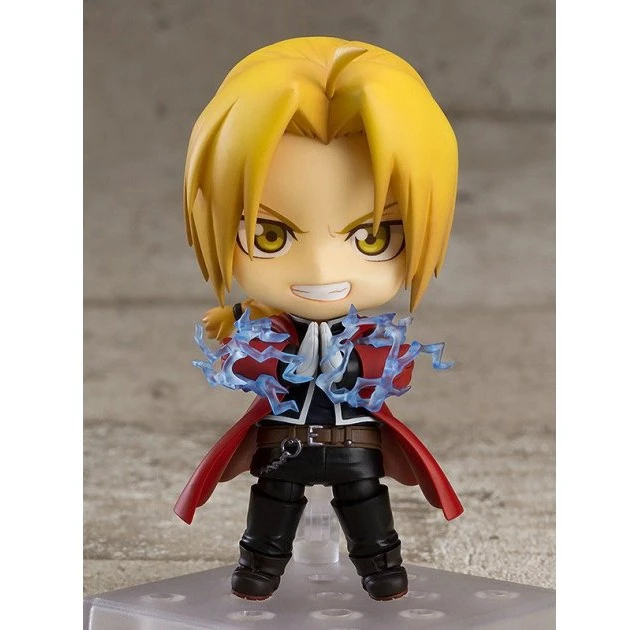 Alt view image 2 of 6 - Nendoroid Edward Elric (2nd Re-release) Fullmetal Alchemist w/ Bonus Part