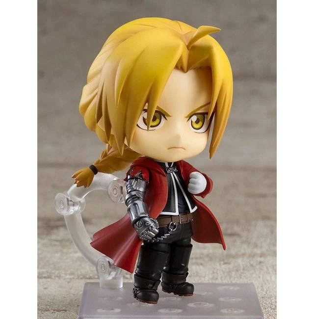 Alt view image 4 of 6 - Nendoroid Edward Elric (2nd Re-release) Fullmetal Alchemist w/ Bonus Part