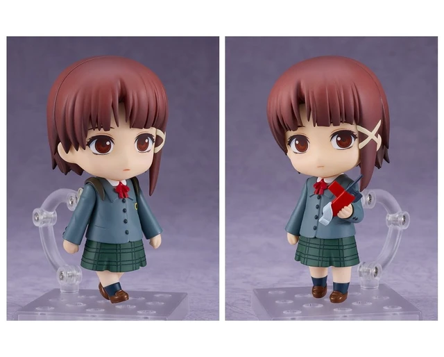 Alt view image 3 of 6 - Nendoroid Lain Iwakura (Re-run) - serial experiments lain