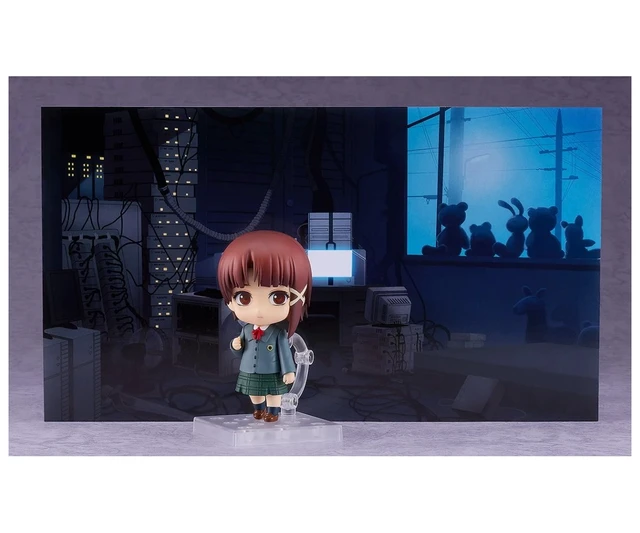Alt view image 4 of 6 - Nendoroid Lain Iwakura (Re-run) - serial experiments lain