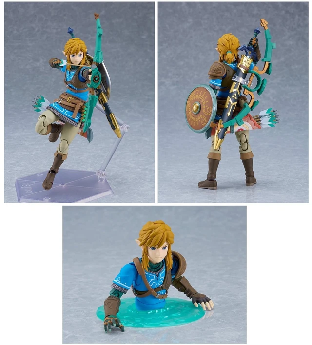 Alt view image 4 of 7 - figma Link: Tears of the Kingdom Ver. DX Edition (First Edition)
