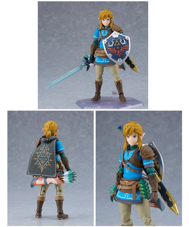 Alt view image 2 of 7 - figma Link: Tears of the Kingdom Ver. DX Edition (First Edition)