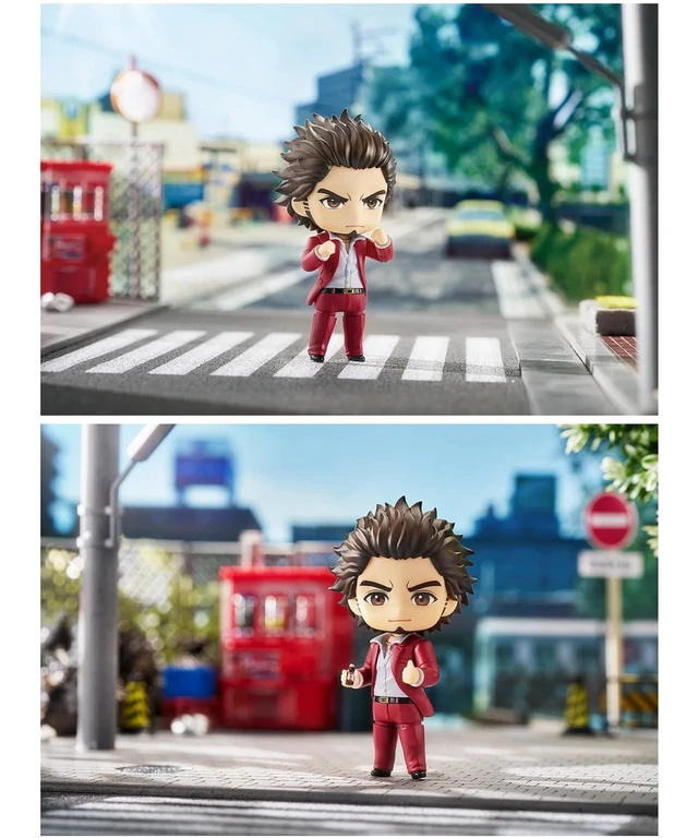 Alt view image 7 of 7 - Nendoroid Ichiban Kasuga (Yakuza) w/ Beef Bowl Hand Part