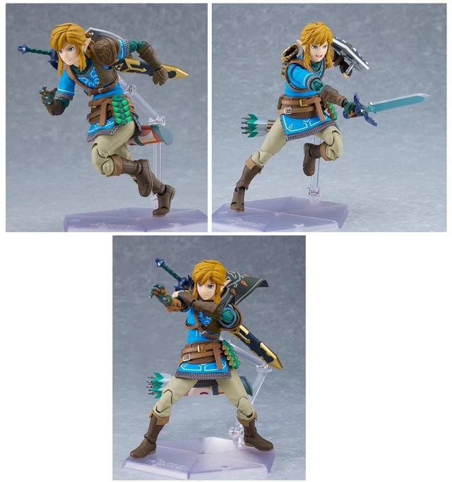 Alt view image 3 of 7 - figma Link: Tears of the Kingdom Ver. DX Edition (First Edition)