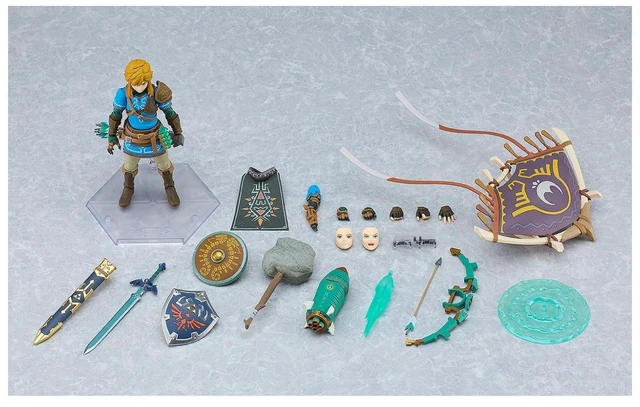 Main image of figma Link: Tears of the Kingdom Ver. DX Edition (First Edition)