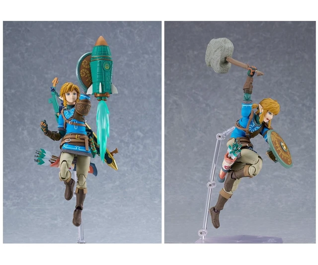Alt view image 5 of 7 - figma Link: Tears of the Kingdom Ver. DX Edition (First Edition)