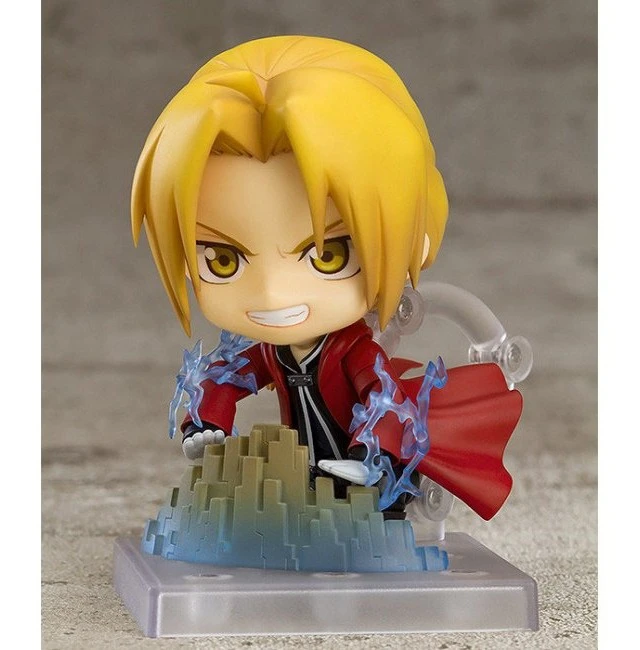 Alt view image 5 of 6 - Nendoroid Edward Elric (2nd Re-release) Fullmetal Alchemist w/ Bonus Part