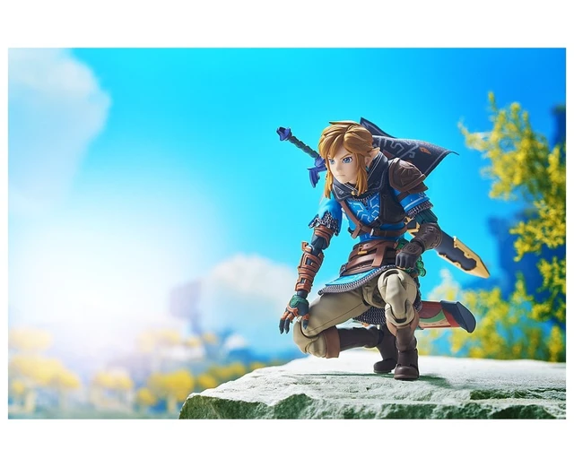 Alt view image 7 of 7 - figma Link: Tears of the Kingdom Ver. DX Edition (First Edition)