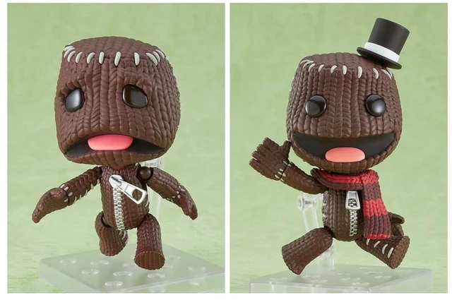 Alt view image 2 of 4 - Nendoroid Sackboy (LittleBigPlanet)