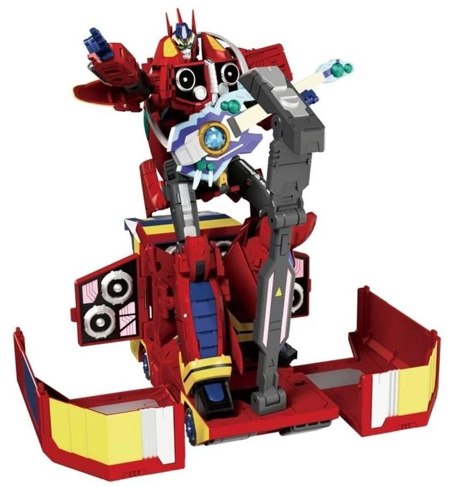 Main image of SYNERGENEX Transformers / Macross 7 Basara Prime
