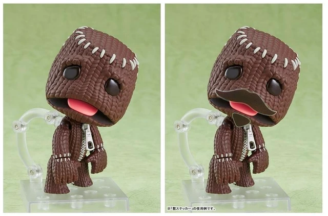 Alt view image 4 of 4 - Nendoroid Sackboy (LittleBigPlanet)