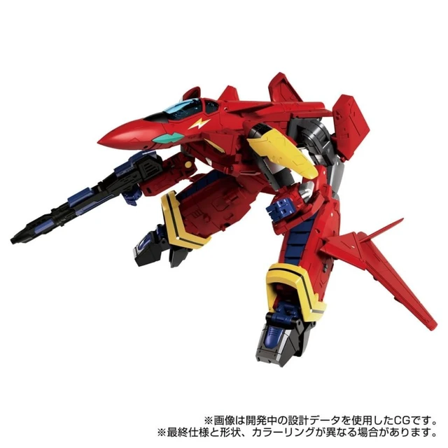 Alt view image 2 of 7 - SYNERGENEX Transformers / Macross 7 Basara Prime