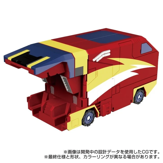 Alt view image 5 of 7 - SYNERGENEX Transformers / Macross 7 Basara Prime
