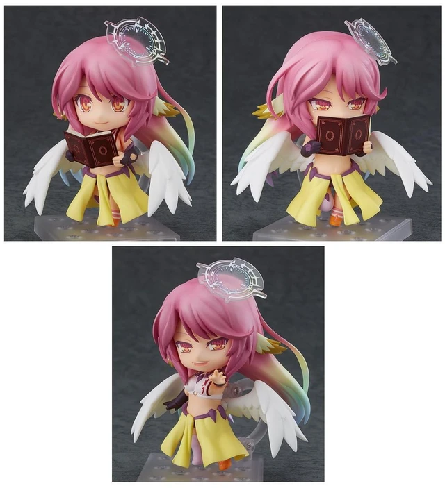 Alt view image 3 of 4 - Nendoroid Jibril (Re-run) - No Game No Life