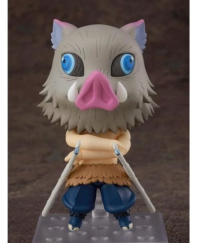 Main image of Nendoroid Inosuke Hashibira (Re-run) - Demon Slayer: Kimetsu no Yaiba