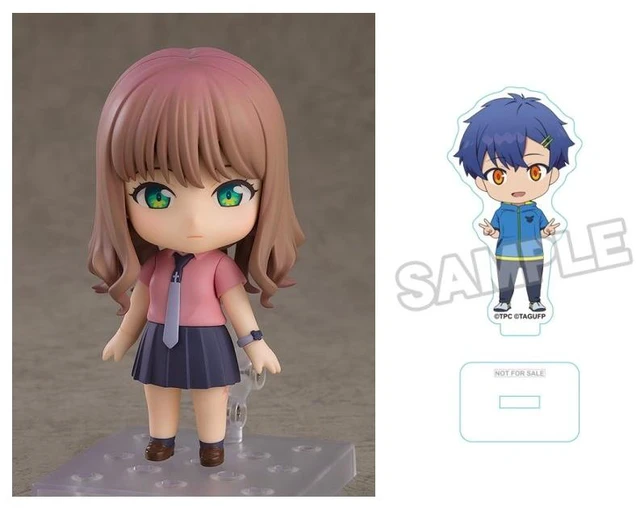 Main image of Nendoroid Yume Minami Gridman Universe w/ Yomogi Asanaka Acrylic Stand