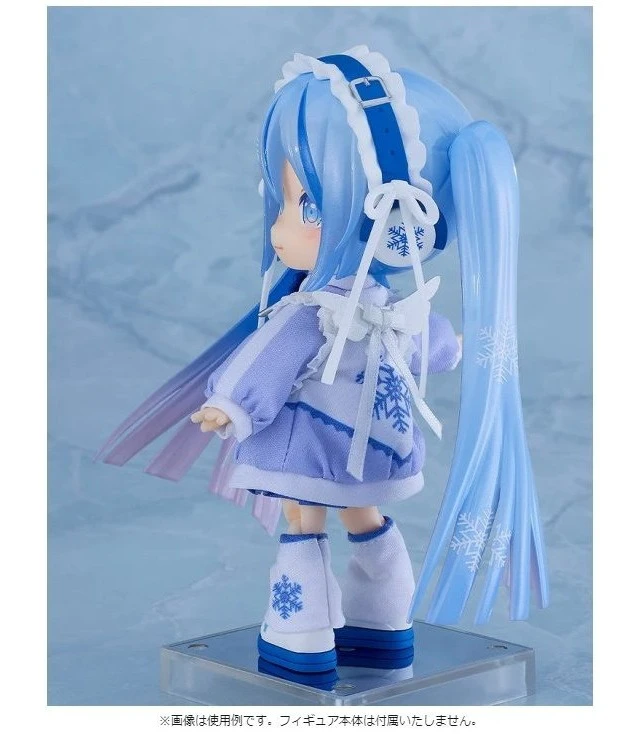 Alt view image 5 of 5 - Nendoroid Doll Outfit Set: Snow Miku Yukiiro Pop Ver.