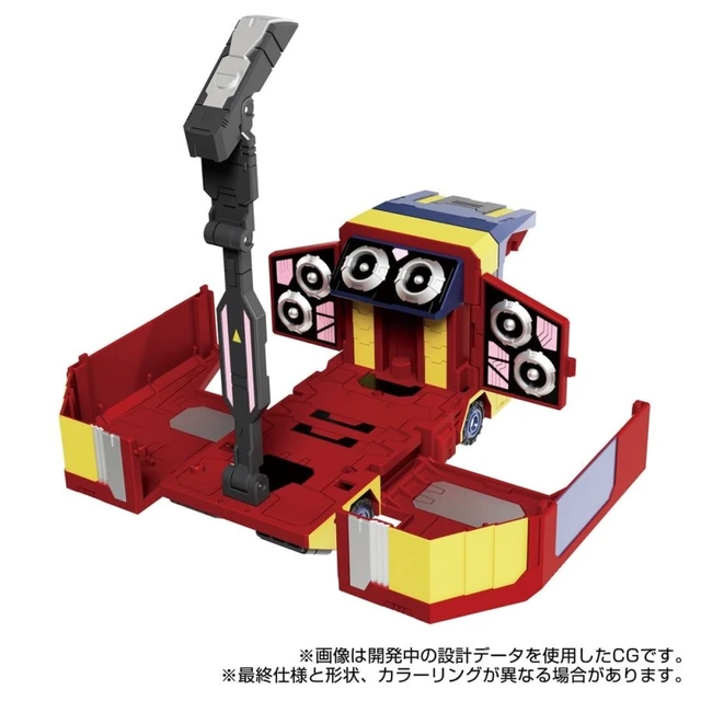 Alt view image 6 of 7 - SYNERGENEX Transformers / Macross 7 Basara Prime