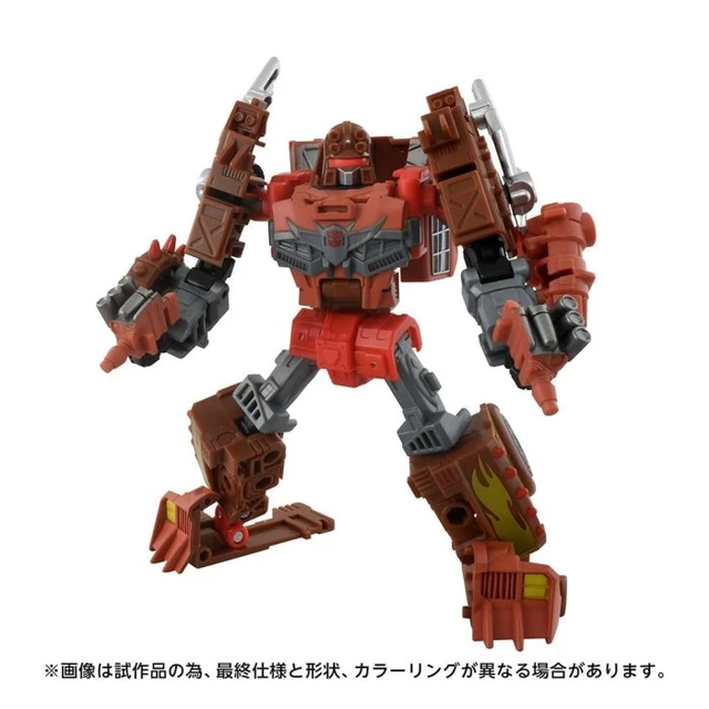 Alt view image 3 of 4 - Transformers Age of the Primes AOTP-27 Junkion Jalopy