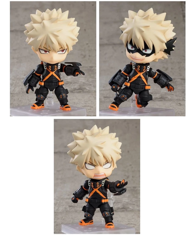 Alt view image 2 of 4 - Nendoroid Katsuki Bakugo: Stealth Suit Ver. (My Hero Academia)