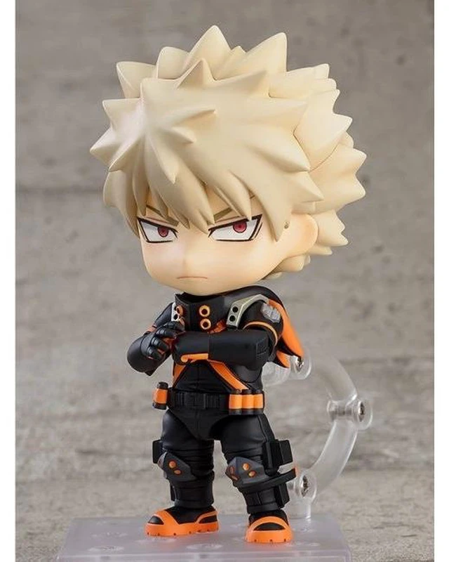 Main image of Nendoroid Katsuki Bakugo: Stealth Suit Ver. (My Hero Academia)
