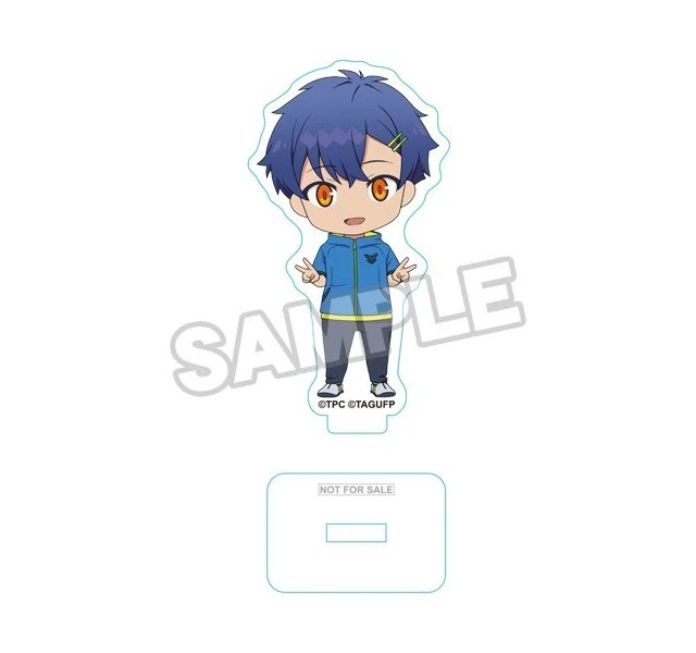 Alt view image 4 of 4 - Nendoroid Yume Minami Gridman Universe w/ Yomogi Asanaka Acrylic Stand