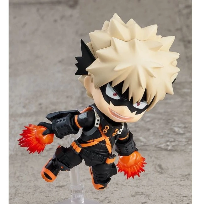 Alt view image 3 of 4 - Nendoroid Katsuki Bakugo: Stealth Suit Ver. (My Hero Academia)