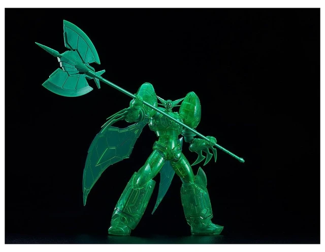 Alt view image 4 of 7 - MODEROID Shin Getter 1 Getter Ray Clear Color Ver.